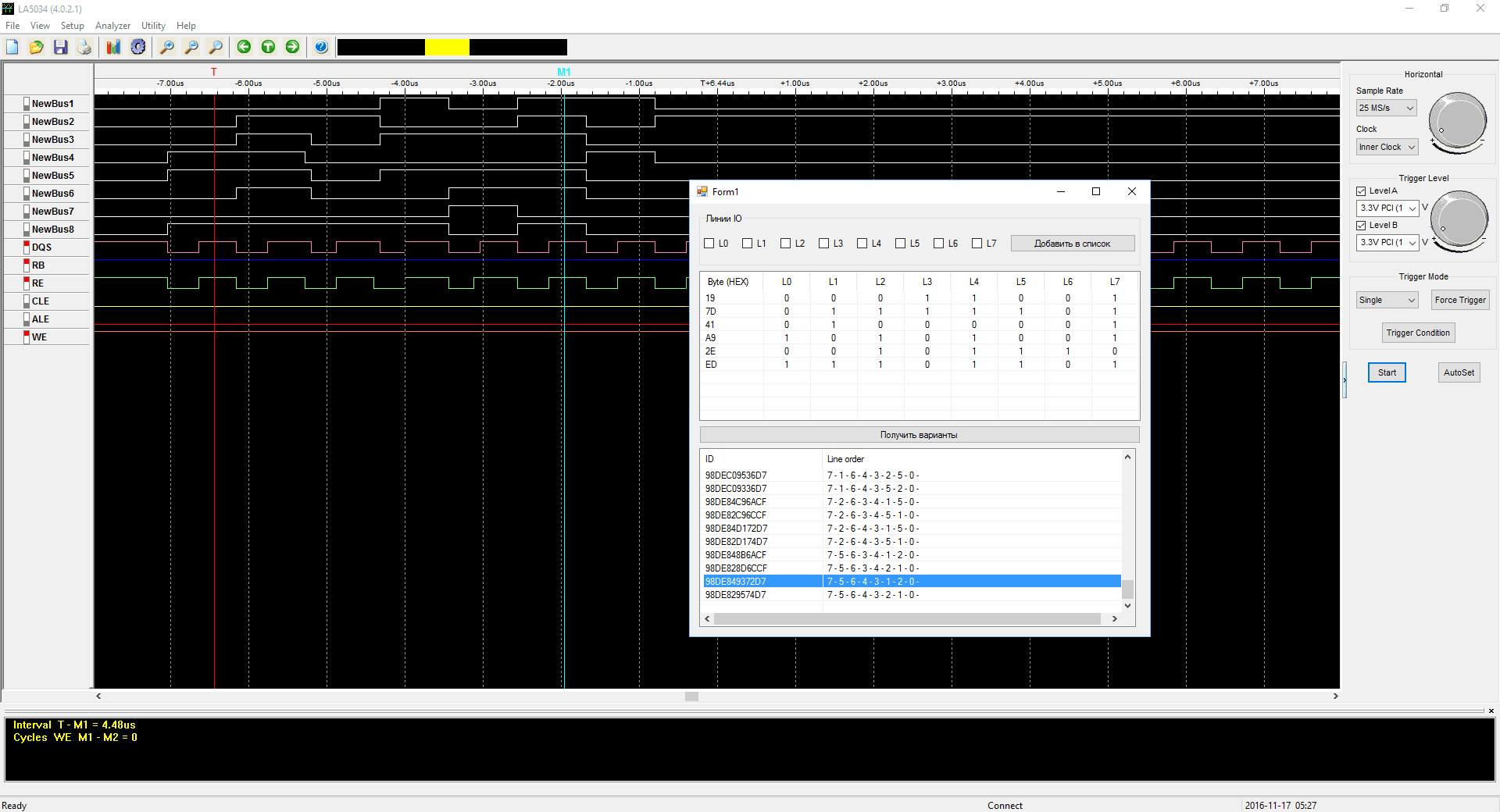 PC-3000 Flash Monolith 引脚分配确定指南－非标准2