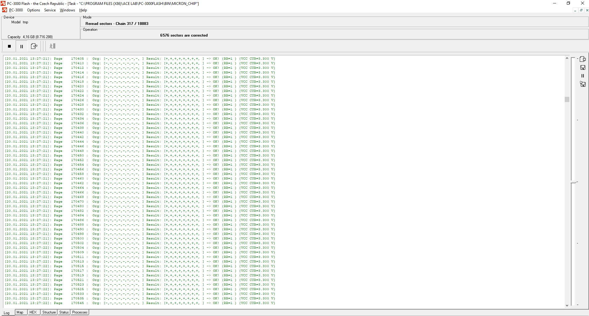 PC-3000 Flash以最大成功率从NAND闪存设备恢复数据的主要数据校正方法