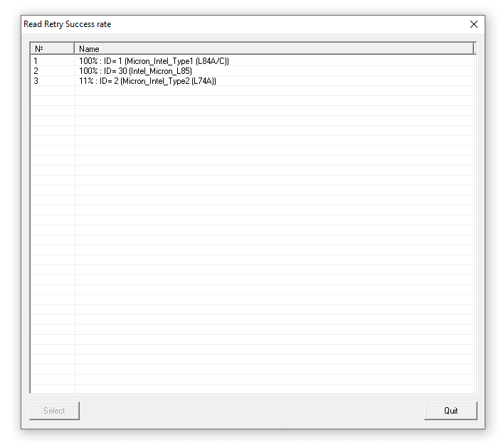 PC-3000 Flash以最大成功率从NAND闪存设备恢复数据的主要数据校正方法