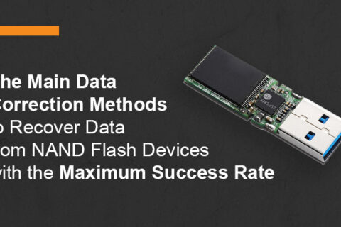 PC-3000 Flash以最大成功率从NAND闪存设备恢复数据的主要数据校正方法
