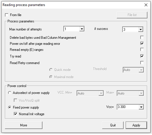 PC-3000 Flash以最大成功率从NAND闪存设备恢复数据的主要数据校正方法