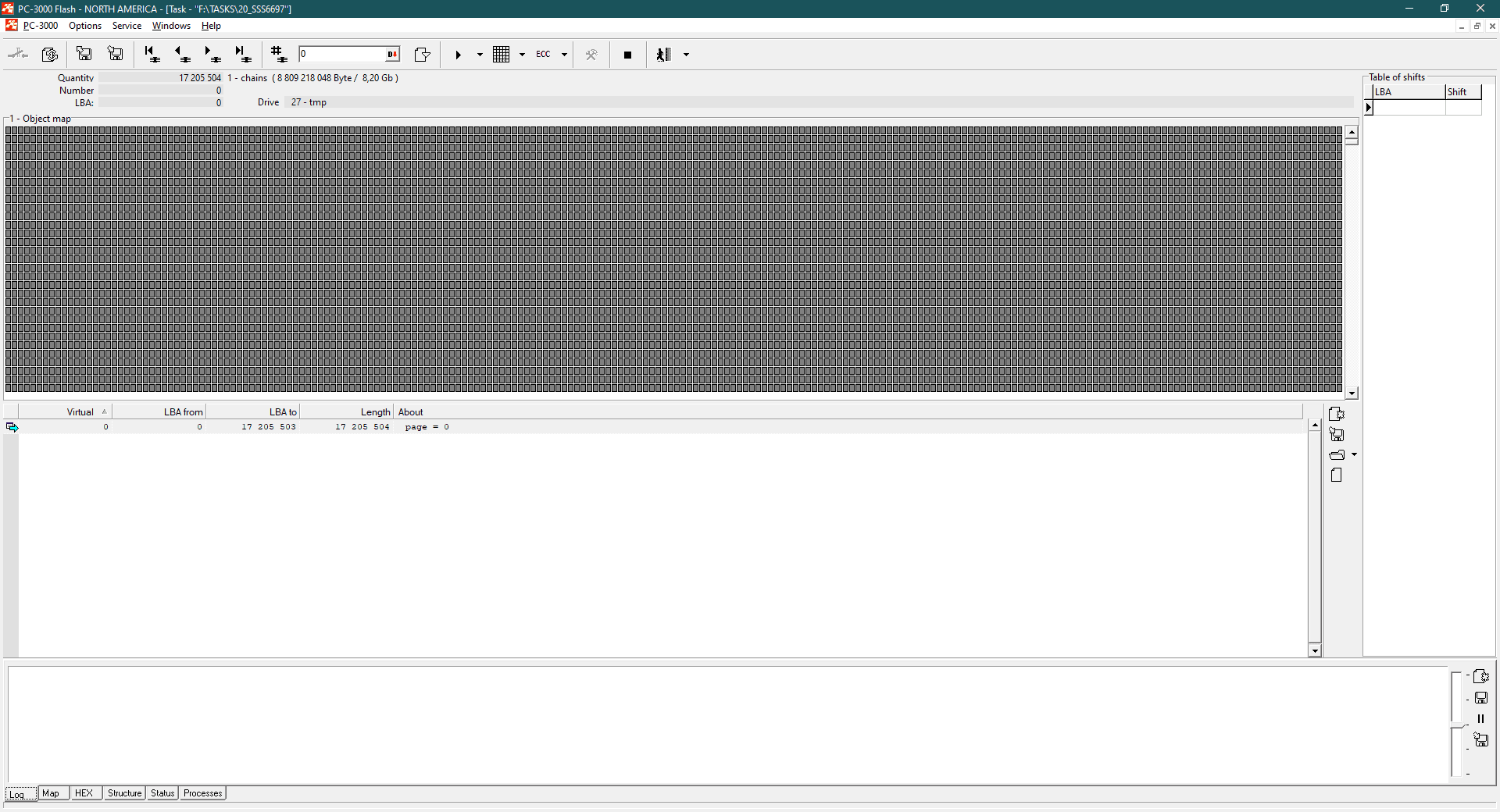 PC-3000 Flash基于文件系统的虚拟映像