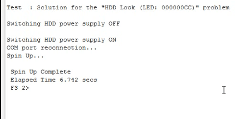 PC3000 for HDD  Seagate F3如何从“假”Maxtor驱动器恢复数据 主轴隔离解决LED CC问题