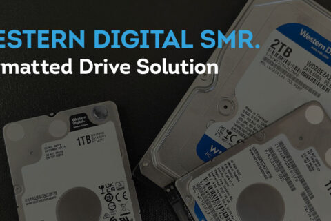 西部数据SMR叠瓦盘格式化硬盘后的解决方案