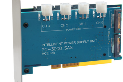 PC3000-SAS/SCSI(蓝卡)服务器硬盘数据恢复