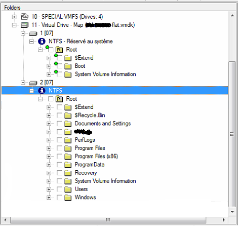 使用PC-3000 DE Data Extractor RAID Edition恢复RAID中VMFS卷的虚拟机数据