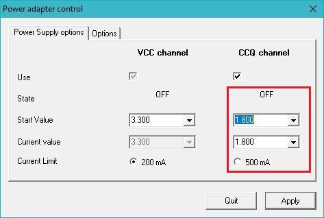 新型低压NAND芯片使用PC-3000 Flash及其读取方法